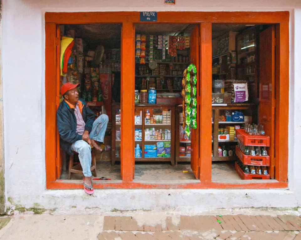 Xe chở hàng giao tận nhà